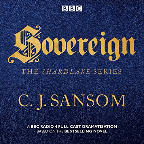 Shardlake: Sovereign Audiolivro Por C. J. Sansom capa