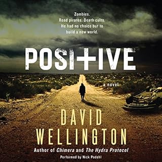 Positive Audiolibro Por David Wellington arte de portada