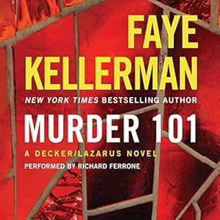 Murder 101 Audiolibro Por Faye Kellerman arte de portada