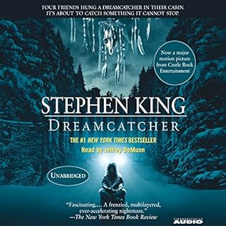 Dreamcatcher Audiobook By Stephen King cover art