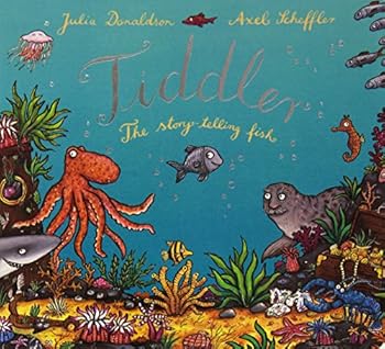 Board book Tiddler: The Story-telling Fish Book