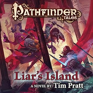 Pathfinder Tales: Liar's Island Audiolibro Por Tim Pratt arte de portada