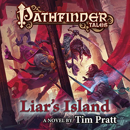 Pathfinder Tales: Liar's Island Audiolibro Por Tim Pratt arte de portada