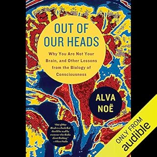 Out of Our Heads Audiolibro Por Alva Noe arte de portada