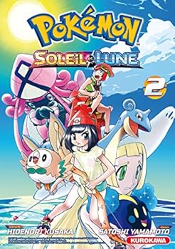 Pokémon Soleil et Lune, Vol.2 - Book  of the Pokémon La Grande Aventure