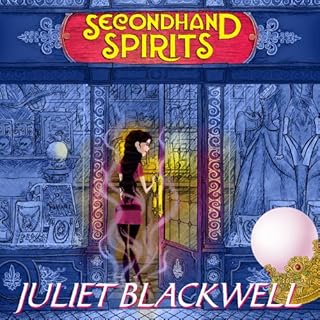 Secondhand Spirits Audiolibro Por Juliet Blackwell arte de portada