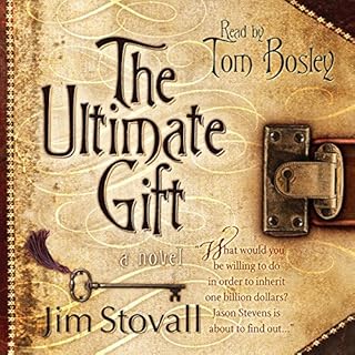 The Ultimate Gift Audiobook By Jim Stovall cover art