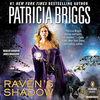 Raven's Shadow Audiolibro Por Patricia Briggs arte de portada