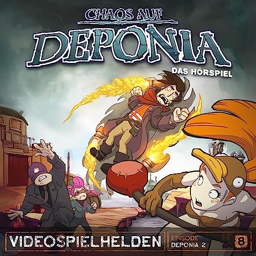 Chaos auf Deponia Audiolibro Por Dirk Jürgensen arte de portada