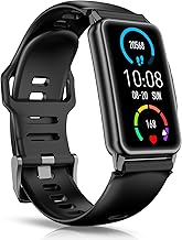 Smart Watch Fitness Tracker with 24/7 Heart Rate, Blood Oxygen Blood Pressure Monitor Sleep Tracker 120 Sports Modes Activ...