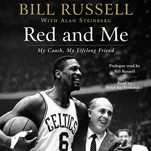 Red and Me Audiolibro Por Bill Russell, Alan Steinberg arte de portada