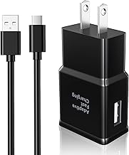 Type C Android Fast Charger Compatible Samsung Phone Charger Fast Charging Block with 4FT USB C Cable for Samsung Galaxy S...