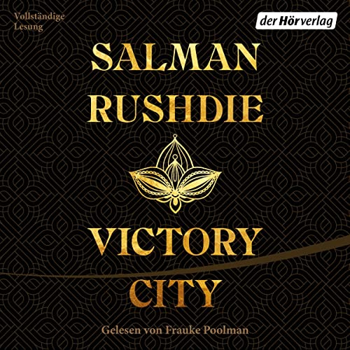 Victory City (German edition) Audiolibro Por Salman Rushdie, Bernhard Robben - Übersetzer arte de portada