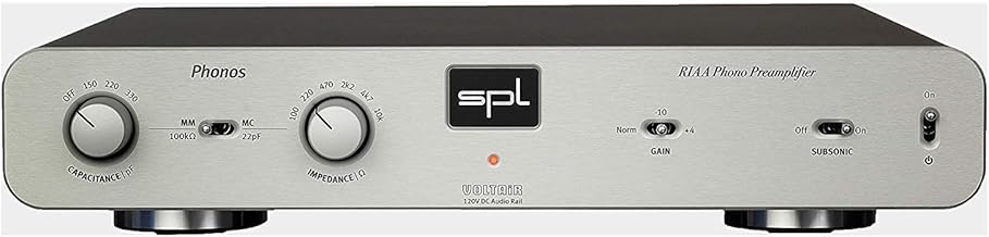 SPL Phonos ProFi MM/MC Adjustable Phono Preamp (Silver)