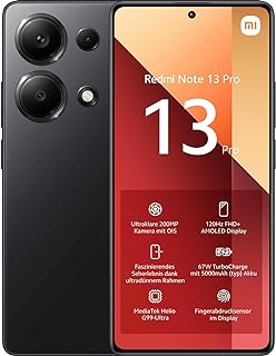 Xiaomi Redmi Note 13 Pro 4G 256GB Midnight Black