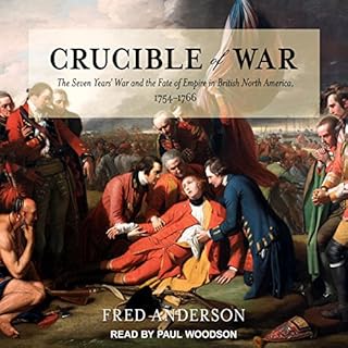 Crucible of War Audiolibro Por Fred Anderson arte de portada