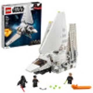 LEGO Star Wars Imperial Shuttle 75302 Building Kit; Awesome Building Toy for Kids Featuring Luke Skywalker and Darth Vade...