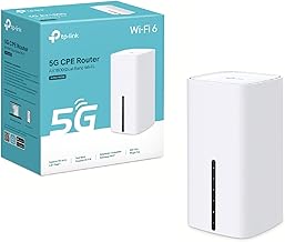 TP-Link Routeur 5G Archer NX200 Routeur WiFi 6 AX1800Mbps, 3 Ports Gigabit, Bi-Bande, Routeur 5G Sim WiFi Mesh Box 5G, Con...