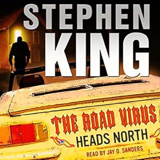 The Road Virus Heads North Audiolibro Por Stephen King arte de portada