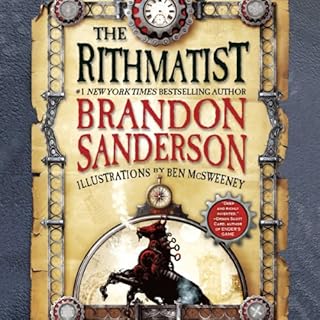 The Rithmatist Audiolibro Por Brandon Sanderson, Ben McSweeney arte de portada