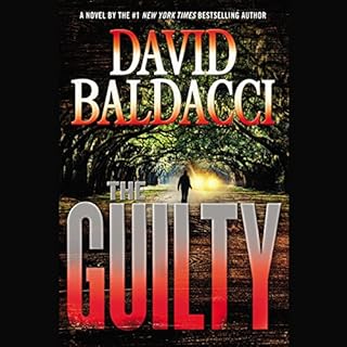 The Guilty Audiolibro Por David Baldacci arte de portada