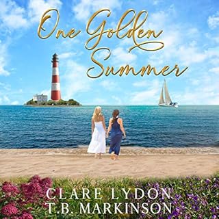 One Golden Summer Audiolibro Por Clare Lydon, T. B. Markinson arte de portada