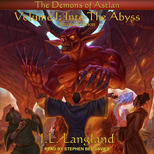 Into the Abyss Audiobook By J. L. Langland cover art