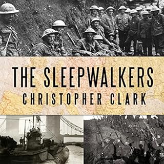 The Sleepwalkers Audiobook By Christopher Clark cover art