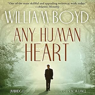 Any Human Heart Audiolibro Por William Boyd arte de portada