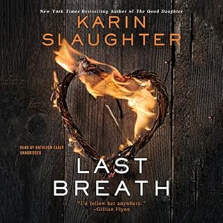 Last Breath Audiolibro Por Karin Slaughter arte de portada