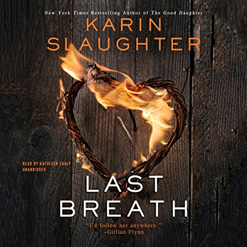 Last Breath Audiolibro Por Karin Slaughter arte de portada