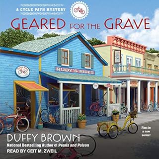 Geared for the Grave Audiobook By Duffy Brown cover art