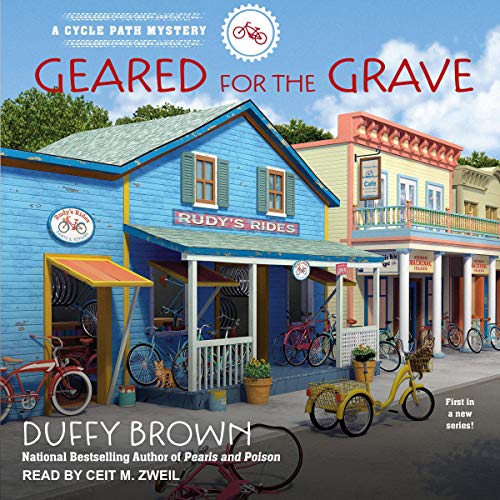 Geared for the Grave Audiobook By Duffy Brown cover art