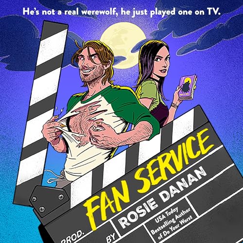 Fan Service Audiolivro Por Rosie Danan capa