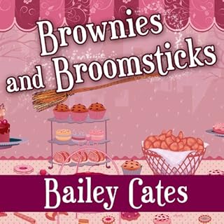 Brownies and Broomsticks Audiolibro Por Bailey Cates arte de portada