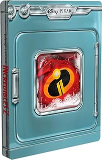 Os Incríveis 2 3D+[Blu-ray] Duplo Steelbook