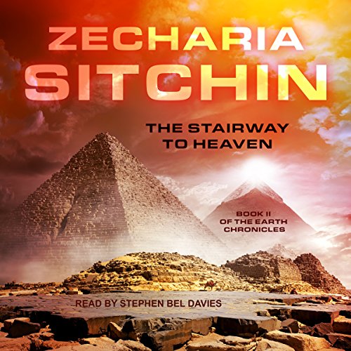 The Stairway to Heaven Audiobook By Zecharia Sitchin cover art