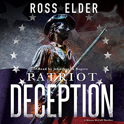 Patriot Deception Audiolivro Por Ross Elder capa