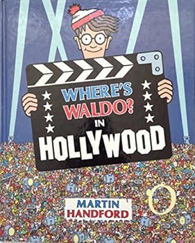 Hardcover Where's Waldo? In Hollywood Book