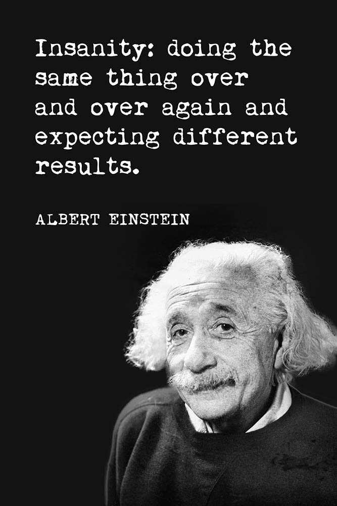 Einstein Quotes Insanity