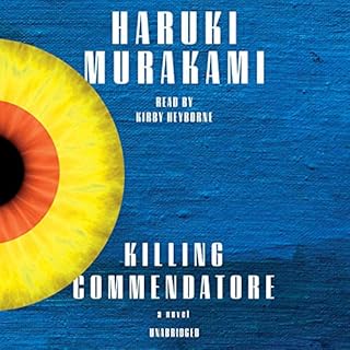 Killing Commendatore Audiolibro Por Haruki Murakami, Philip Gabriel - translator, Ted Goossen - translator arte de portada