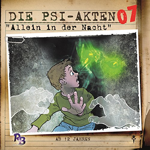 Allein in der Nacht Audiolibro Por Simeon Hrissomallis arte de portada