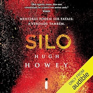 Silo Audiolivro Por Hugh Howey capa