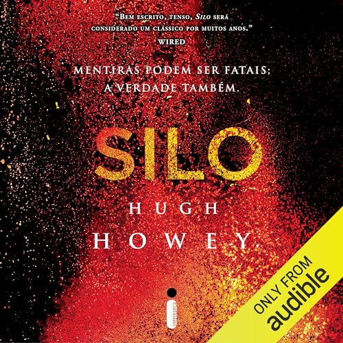 Silo Audiolivro Por Hugh Howey capa