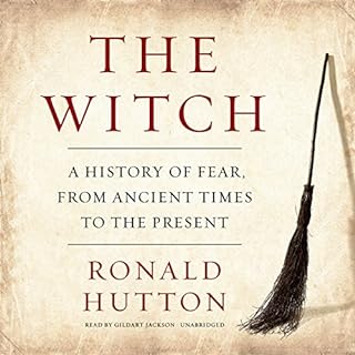 The Witch Audiobook By Ronald Hutton cover art