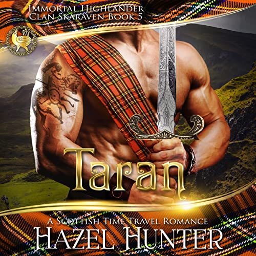 Taran (A Scottish Time Travel Romance) Audiobook By Hazel Hunter cover art