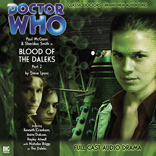 Doctor Who - Blood of the Daleks Part 2 Audiolibro Por Steve Lyons arte de portada