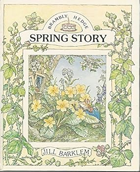 Hardcover Spring Story Book