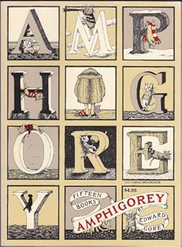 Paperback Amphigorey: Fifteen Books by Edward Gorey Book