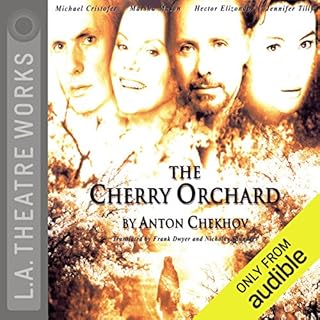 The Cherry Orchard Audiolibro Por Anton Chekhov arte de portada